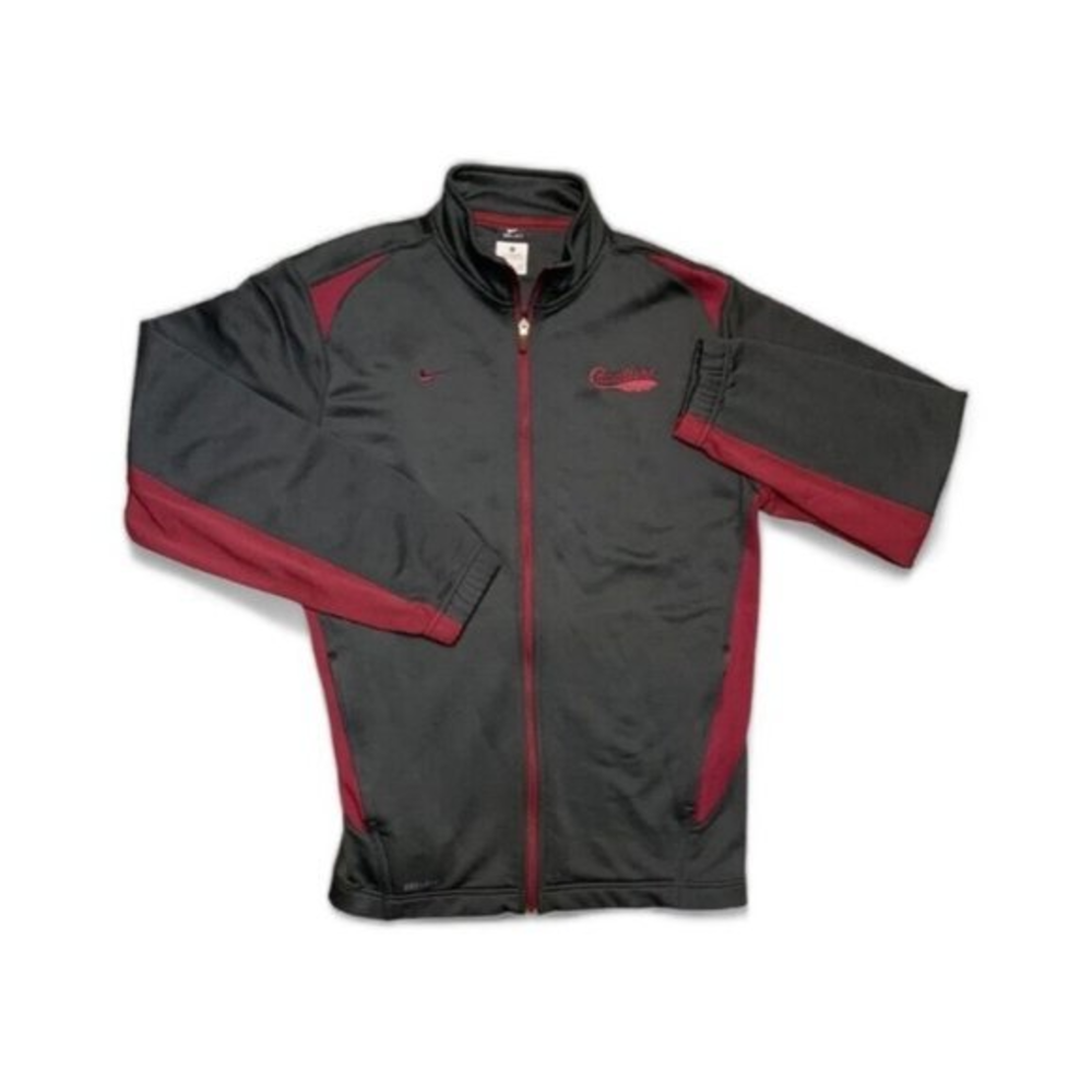 Nike Cleveland Cavaliers NBA Full Zip Jacket Fleece Sweatshirt‎ Size Medium